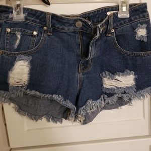 Cute jean shorts